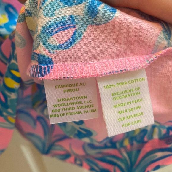 Lilly Pulitzer T-Shirt Dress - Picture 7 of 10